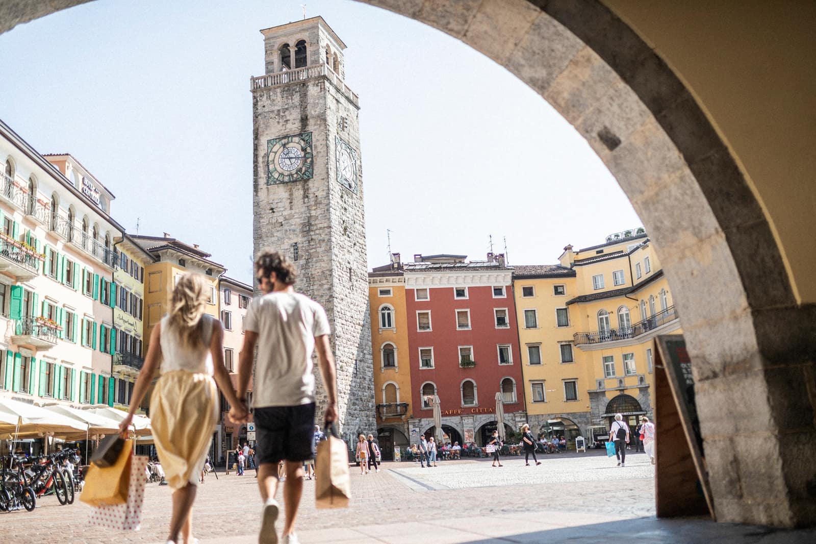 Maria Rivaa Riva del Garda weekly market